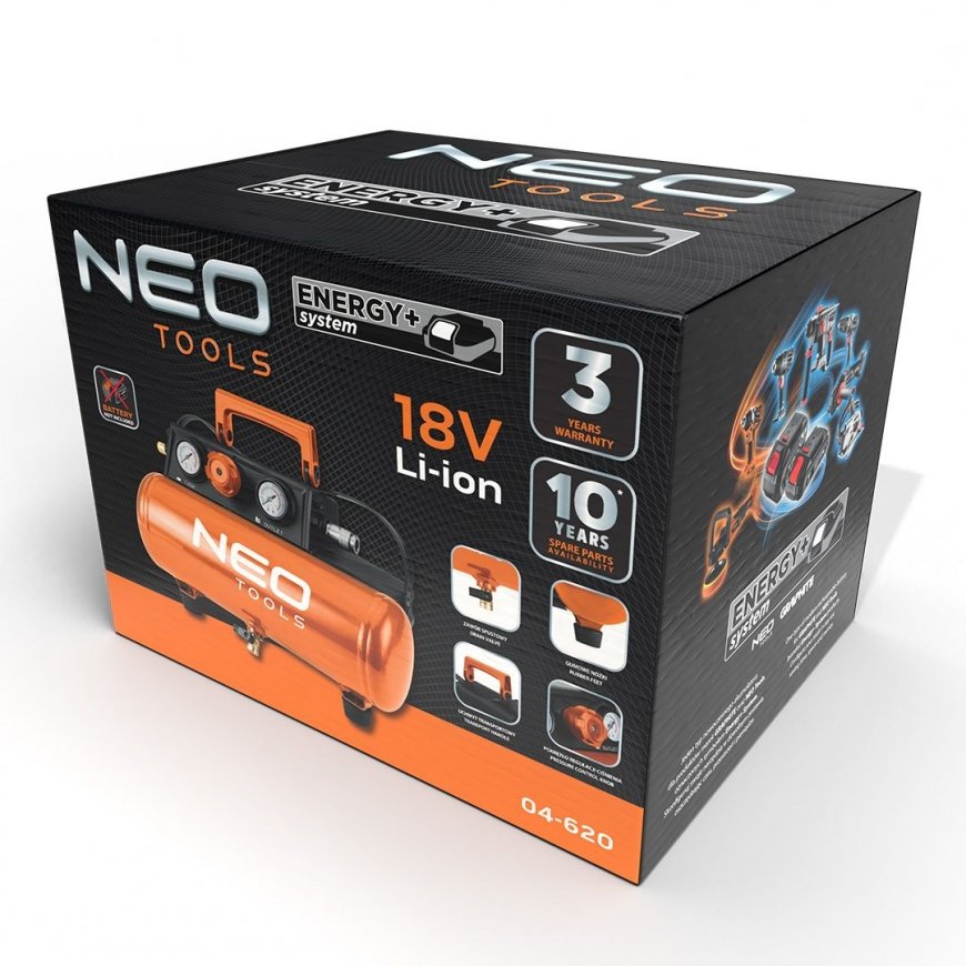 NEO tools 04-620 gaisa kompresors