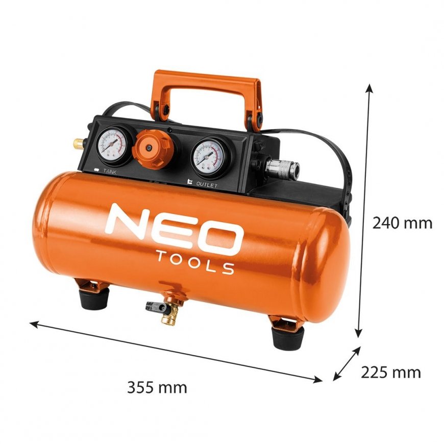 NEO tools 04-620 gaisa kompresors – 3