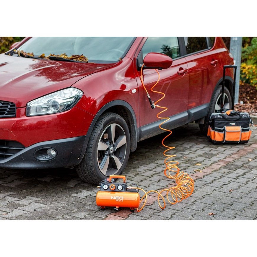 NEO tools 04-620 воздушный компрессор – 4