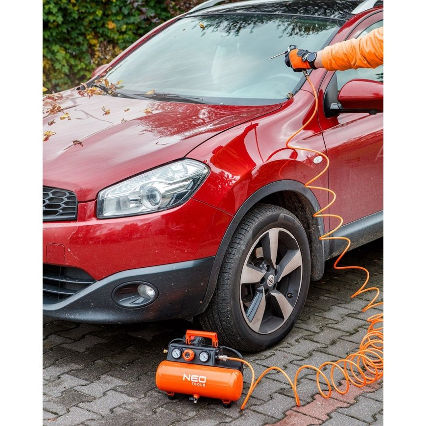 NEO tools 04-620 воздушный компрессор – 5