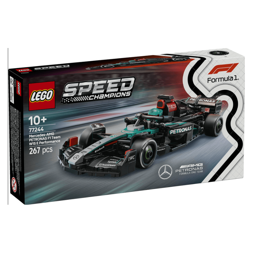 LEGO Speed Champions 77244 Bolid F1