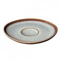 Villeroy & Boch Lave beige coffee cup saucer, 15.5 cm Villeroy & Boch Lave beige coffee cup saucer, 15.5 cm