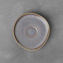 Villeroy & Boch Lave beige coffee cup saucer, 15.5 cm Villeroy & Boch Lave beige coffee cup saucer, 15.5 cm