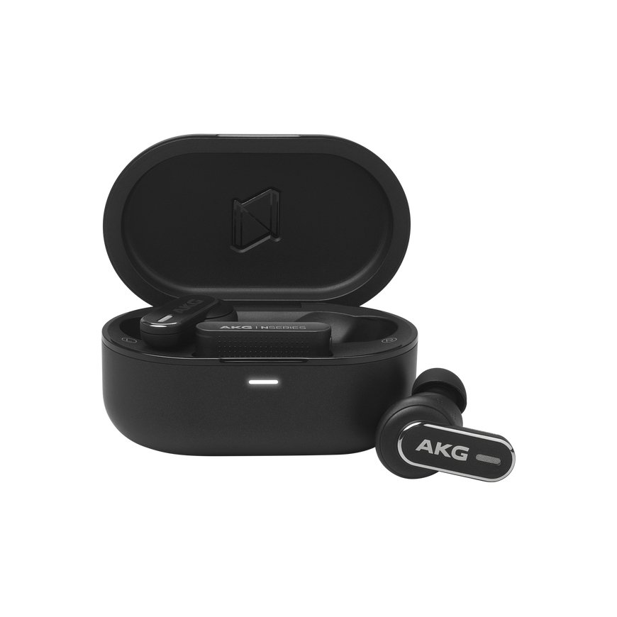 AKG N5 HYBRID Гарнитура Беспроводной Вкладыши Calls/Music Bluetooth Черный
