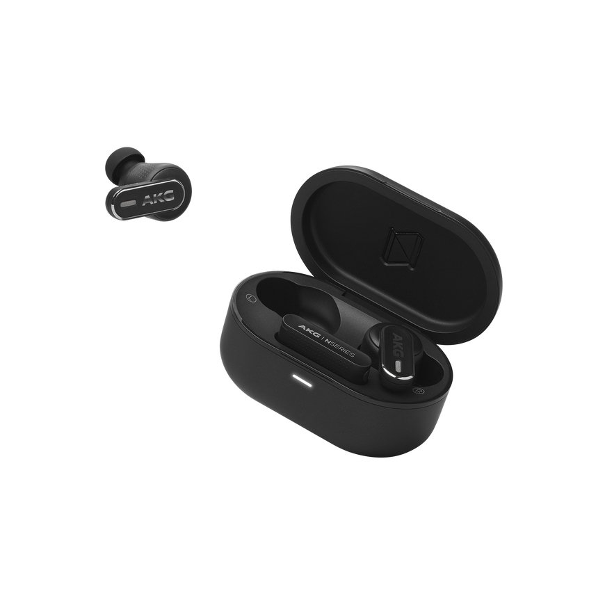 AKG N5 HYBRID Kuulokkeet Langaton In-ear Puhelut/Musiikki Bluetooth musta – 2