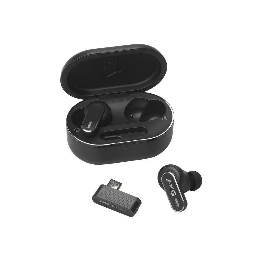 AKG N5 HYBRID Гарнитура Беспроводной Вкладыши Calls/Music Bluetooth Черный – 5