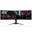 GIGABYTE AORUS CO49DQ PC lamekuvar 124,5 cm (49") 5120 x 1440 pikslit DQHD OLED-ekraan Must GIGABYTE AORUS CO49DQ PC lamekuvar 124,5 cm (49") 5120 x 1440 pikslit DQHD OLED-ekraan Must