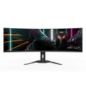 GIGABYTE AORUS CO49DQ монитор для ПК 124,5 cm (49") 5120 x 1440 пикселей DQHD OLED Черный