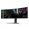 GIGABYTE AORUS CO49DQ PC lamekuvar 124,5 cm (49") 5120 x 1440 pikslit DQHD OLED-ekraan Must GIGABYTE AORUS CO49DQ PC lamekuvar 124,5 cm (49") 5120 x 1440 pikslit DQHD OLED-ekraan Must
