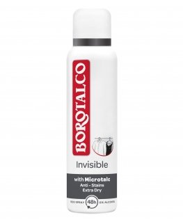 Borotalco Invisible Mõlemale soole sobiv Pihustiga deodorant 150 ml 1 tk