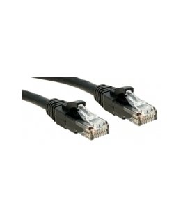 Lindy Cat.6 UTP Premium 3.0m сетевой кабель Черный 3 m