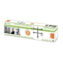 Techly ICA-LCD 382-Q monitori kinnitus ja alus 68,6 cm (27") Laud Must