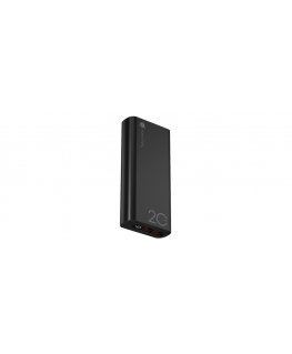 Navitel PWR20 AL BLACK ārējais akumulators 20000 mAh Melns
