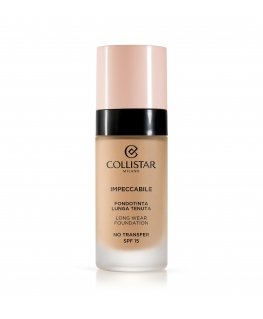 Collistar Impeccabile Fondotinta Lunga Tenuta 30 ml Buteliams Skystis 3G Naturale Dorato