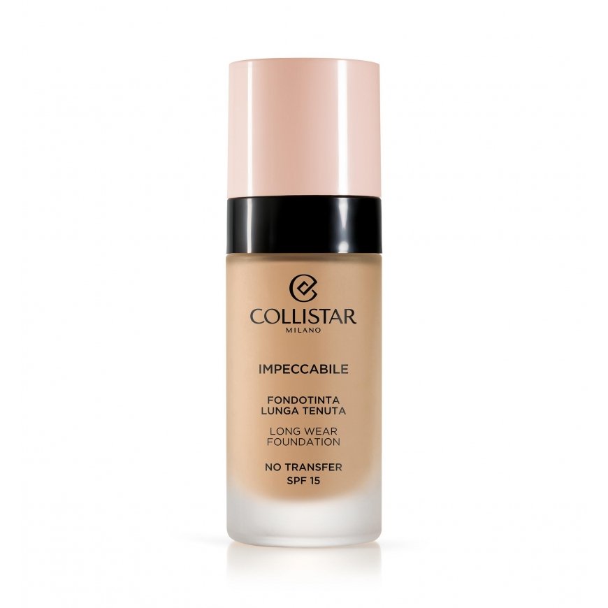 Collistar Impeccabile Fondotinta Lunga Tenuta 30 ml Bottle liquid 3G Naturale Dorato