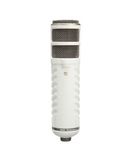 RØDE Podcaster Серый Эстрадный/исполнительский микрофон