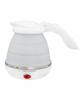 Esperanza EKK023 elektriskās tējkanna 0,5 L 750 W Balts