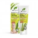 Dr Organic Tea Tree Valomasis kremas Moteriškas 200 ml Dr Organic Tea Tree Valomasis kremas Moteriškas 200 ml