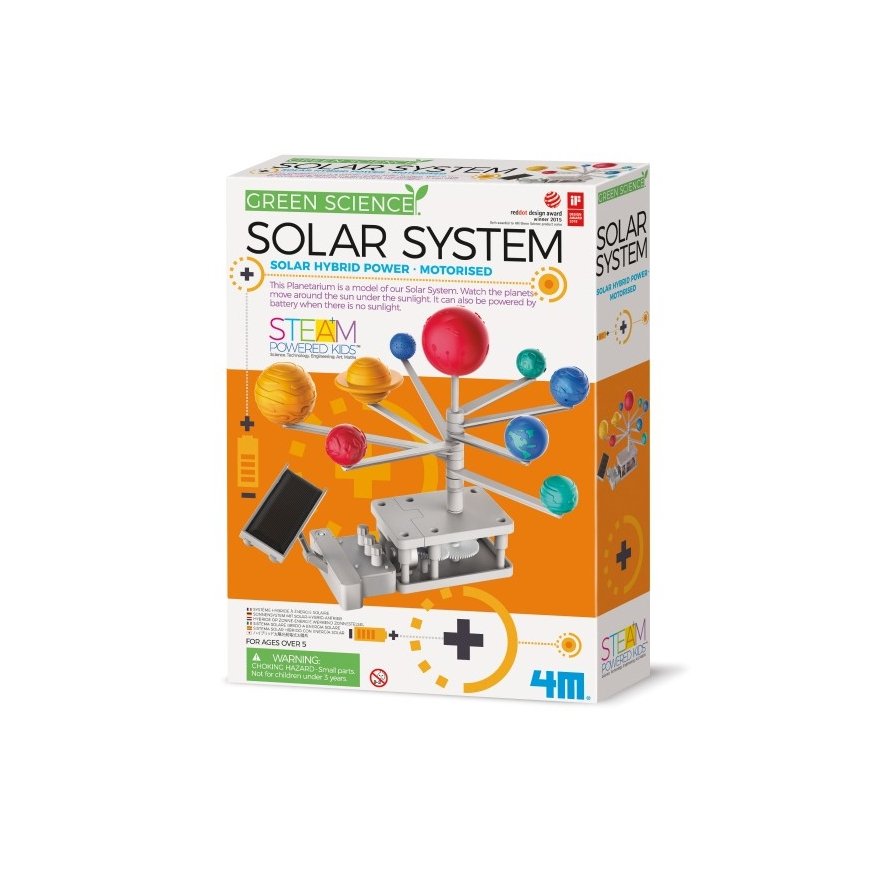 4M Green Science Solar System