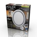 Adler AD 2168 makeup mirror Freestanding Round White