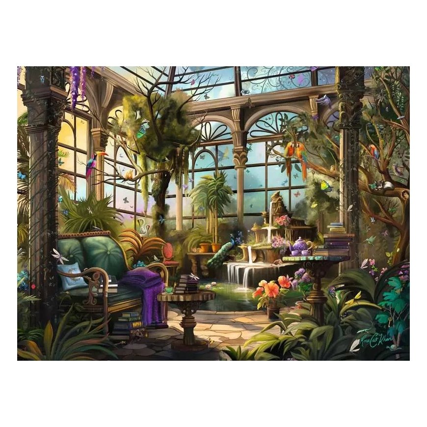 Ravensburger 12.001.397 паззл Составная картинка-головоломка 1500 шт Пейзаж – 2