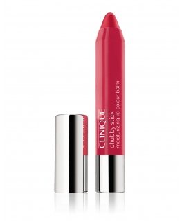 Clinique Chubby Stick lūpu balzams 05 Chunky Cherry Sievietes 3 g