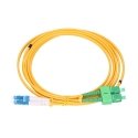 Extralink PATCHCORD SC/APC-LC/PC SM 9/125 DUPLEX 2.0MM 1.5M InfiniBand ja kiudoptilised kaablid 1,5 Extralink PATCHCORD SC/APC-LC/PC SM 9/125 DUPLEX 2.0MM 1.5M InfiniBand ja kiudoptilised kaablid 1,5