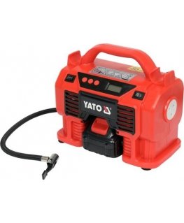 Yato YT-23247 õhukompressor 60 W 21 l/min Patarei
