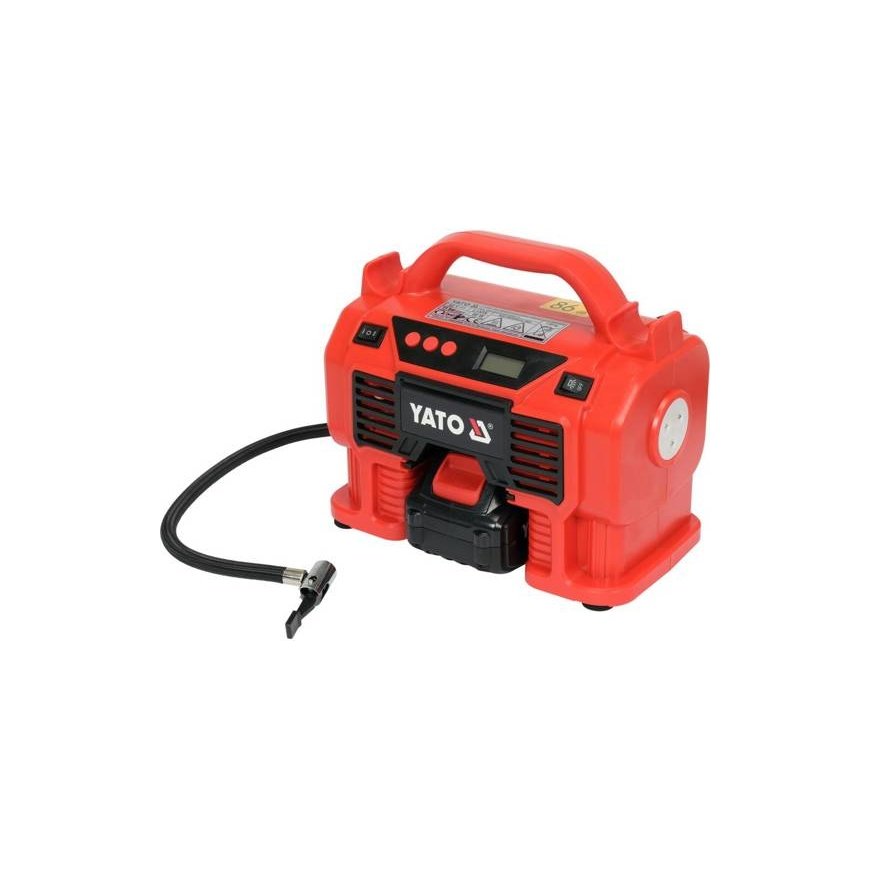 Yato YT-23247 gaisa kompresors 60 W