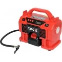 Yato YT-23247 oro kompresorius 60 W 21 l/min Baterija Yato YT-23247 oro kompresorius 60 W 21 l/min Baterija