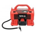 Yato YT-23247 oro kompresorius 60 W 21 l/min Baterija Yato YT-23247 oro kompresorius 60 W 21 l/min Baterija