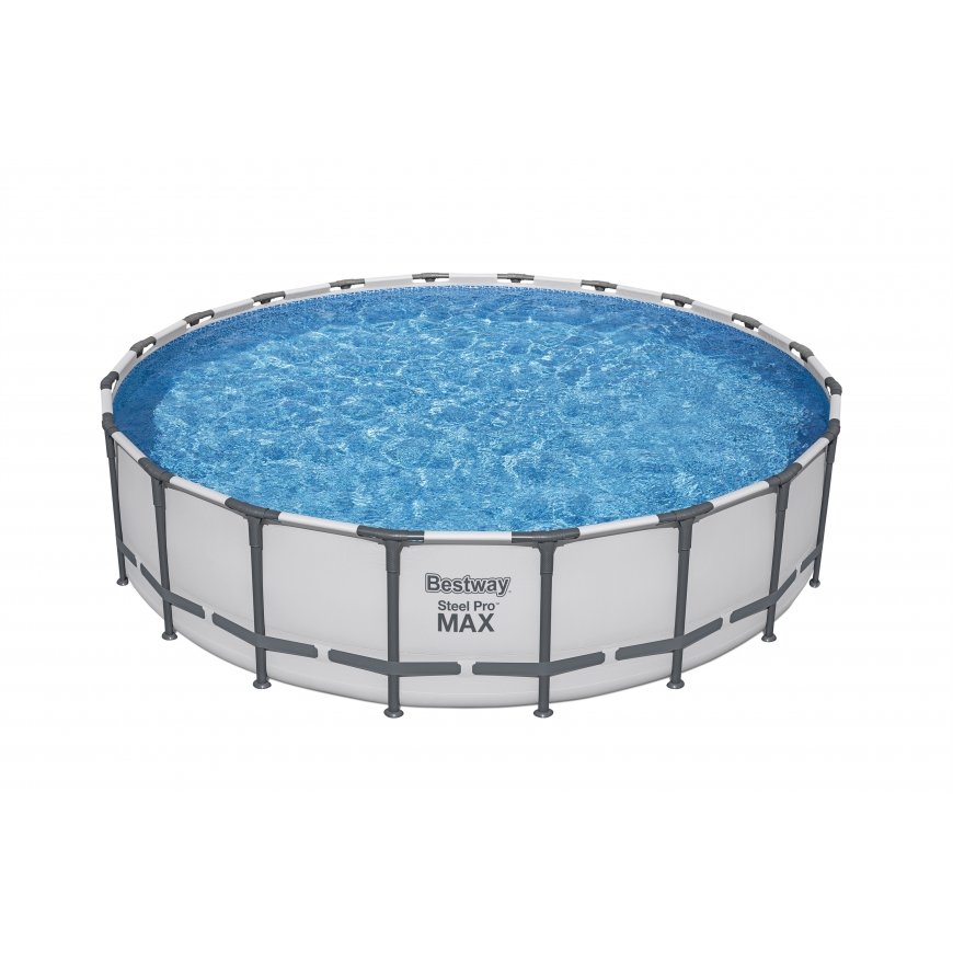 Bestway Steel Pro MAX Round Above Ground Pool Set 6.10 m x 1.32 m