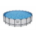Bestway Steel Pro MAX Round Above Ground Pool Set 6.10 m x 1.32 m