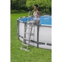 Bestway 561FM virszemes baseins Baseins ar apmalēm Apaļš 33240 L Pelēks, Balts
