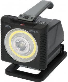 Brennenstuhl HL 3000 Juoda Rankinis žibintuvėlis LED