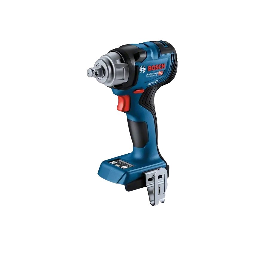 Bosch GDS 18V-330 HC PROFESSIONAL 1/2" 2800 RPM 560 Nm Черный, Синий, Красный