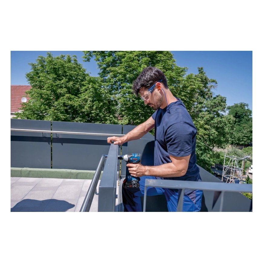 Bosch GDS 18V-330 HC PROFESSIONAL 1/2" 2800 RPM 560 collas mārciņa Melns, Zils, Sarkans – 3