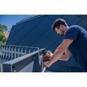 Bosch GDS 18V-330 HC PROFESSIONAL 1/2" 2800 RPM 560 collas mārciņa Melns, Zils, Sarkans Bosch GDS 18V-330 HC PROFESSIONAL 1/2" 2800 RPM 560 collas mārciņa Melns, Zils, Sarkans
