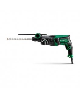 Hikoki DH28PCY2WSZ дрель 1100 RPM SDS Plus 3 kg Черный, Зеленый