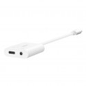 Belkin NPA004BTWH хаб-разветвитель USB Type-C Белый