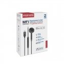 Promate MonoPod Ergonomic Mono MFI Certified In-Ear Wired Earphones Lightning / 1.3m Promate MonoPod Ergonomic Mono MFI Certified In-Ear Wired Earphones Lightning / 1.3m
