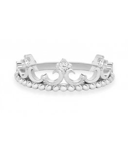 Brilio Silver Brilio Silver Original silver ring Crown RI115W