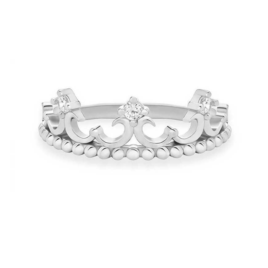 Brilio Silver Brilio Silver Original silver ring Crown RI115W