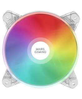 Mars Gaming MFD система охлаждения компьютера Корпус компьютера Вентилятор 12 cm Белый 1 шт