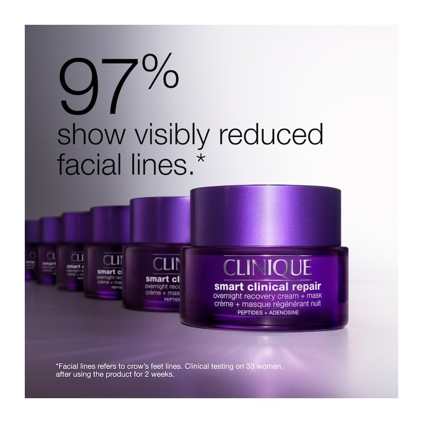 Clinique Smart Clinical Repair Overnight Recovery Cream + Mask Öökreem Nägu 50 ml – 2
