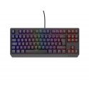 GENESIS Thor 230 TKL keyboard Gaming USB QWERTY Spanish Black