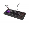 GENESIS Thor 230 TKL клавиатура Игровой USB QWERTY Испанский Черный GENESIS Thor 230 TKL клавиатура Игровой USB QWERTY Испанский Черный