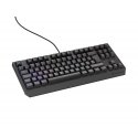 GENESIS Thor 230 TKL tastatūra Speļu USB QWERTY Spāņu Melns