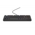 GENESIS Thor 230 TKL keyboard Gaming USB QWERTY Spanish Black