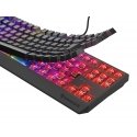 GENESIS Thor 230 TKL tastatūra Speļu USB QWERTY Spāņu Melns